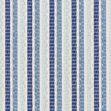 Schumacher Barbary Stripe Indoor/Outdoor Blue Fabric