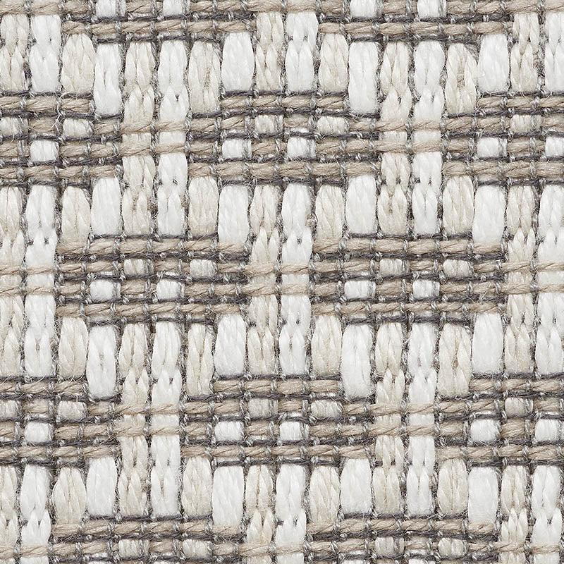 Schumacher Hickox Indoor/Outdoor Natural Fabric