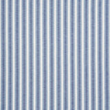 Schumacher Colada Stripe Indoor/Outdoor Blue Fabric