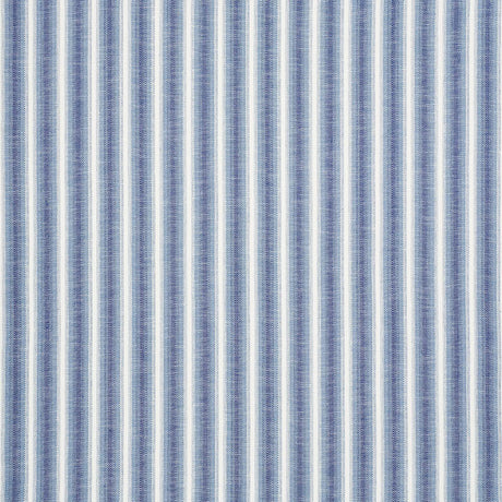 Schumacher Colada Stripe Indoor/Outdoor Blue Fabric