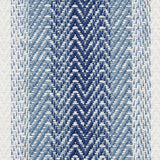 Schumacher Colada Stripe Indoor/Outdoor Blue Fabric