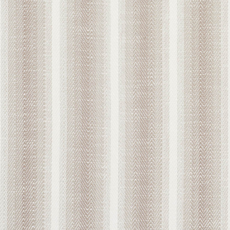 Schumacher Colada Stripe Indoor/Outdoor Natural Fabric