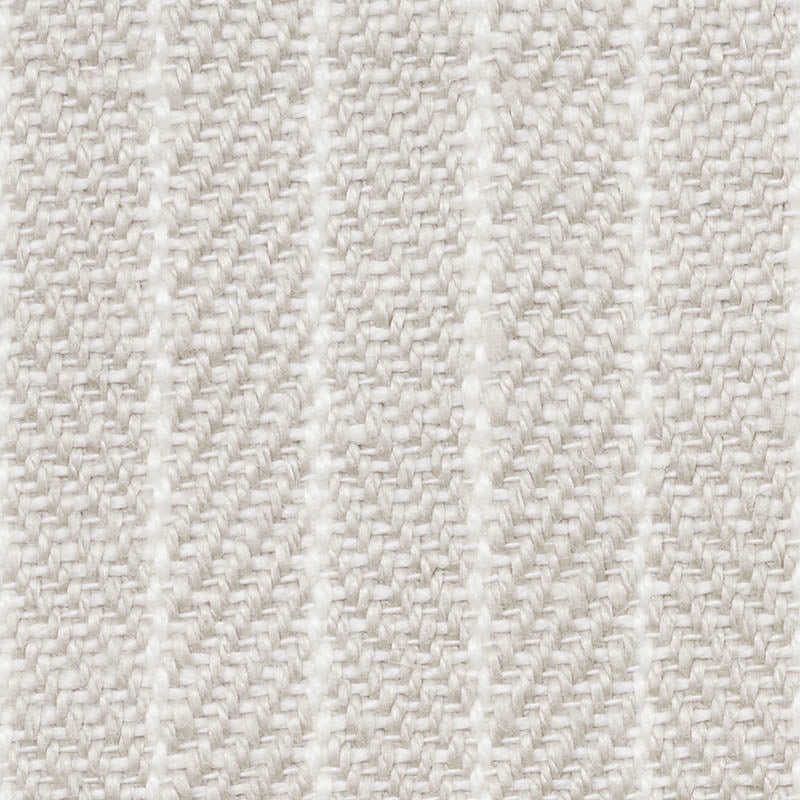 Schumacher Garter Stripe Indoor/Outdoor Natural Fabric