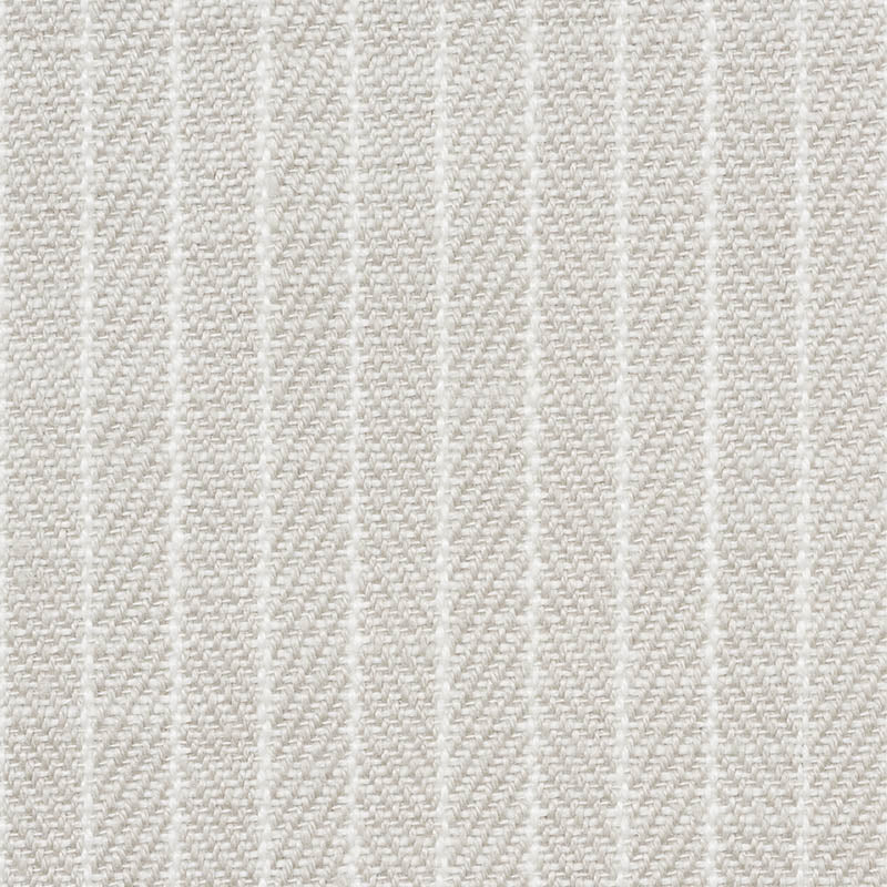 Schumacher Garter Stripe Indoor/Outdoor Natural Fabric