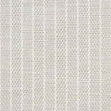 Schumacher Garter Stripe Indoor/Outdoor Natural Fabric