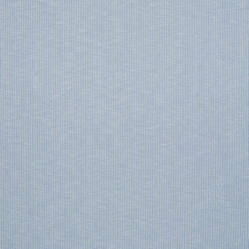 Schumacher Garter Stripe Indoor/Outdoor Sky Fabric