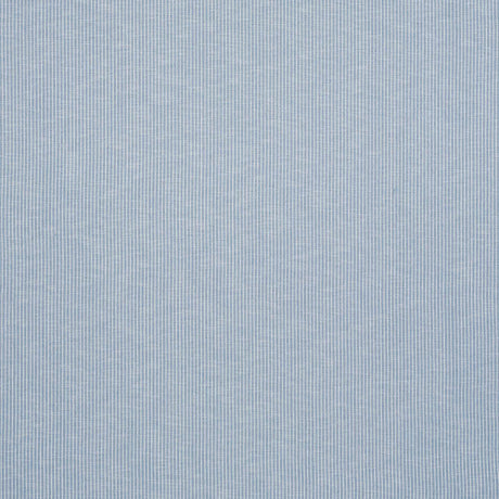 Schumacher Garter Stripe Indoor/Outdoor Sky Fabric