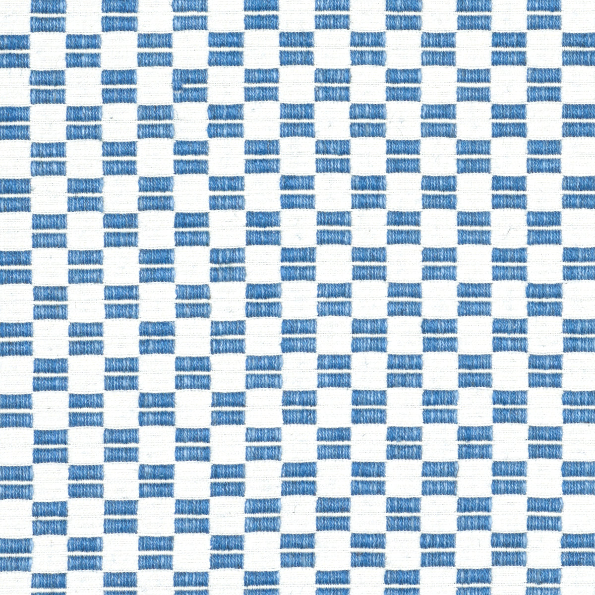 Schumacher Elkhart Blue Fabric