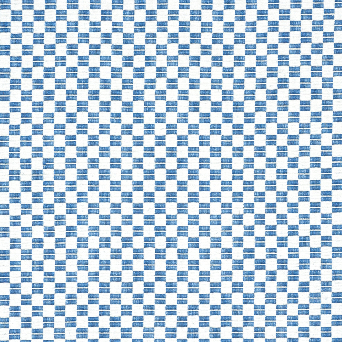 Schumacher Elkhart Blue Fabric