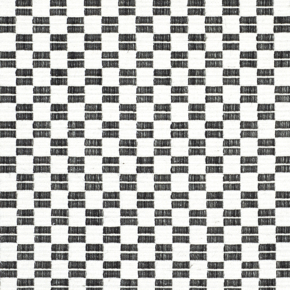 Schumacher Elkhart Black Fabric