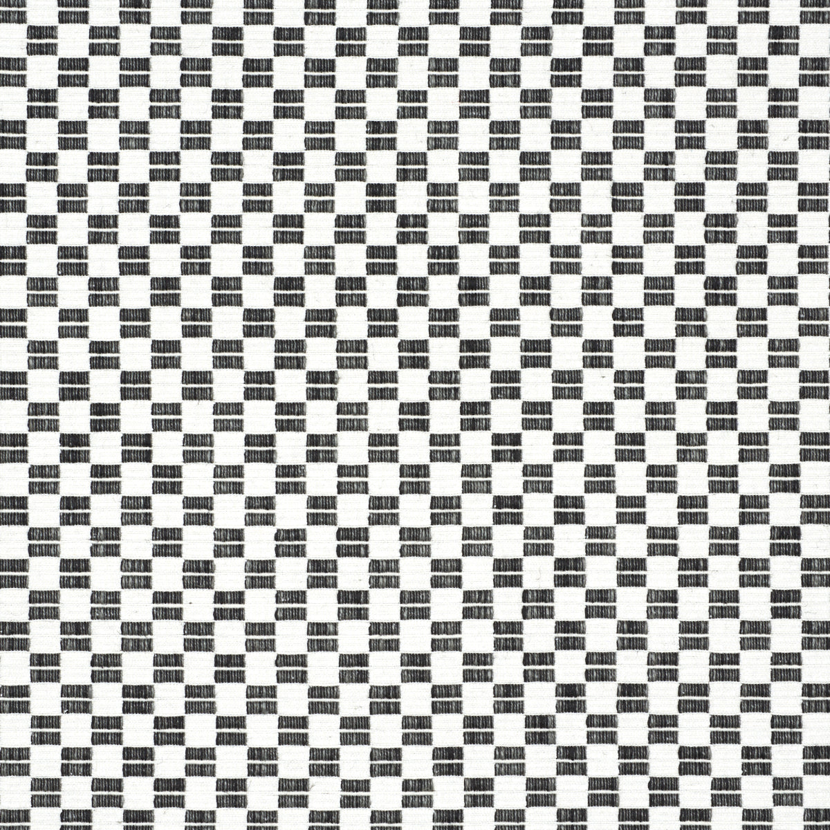Schumacher Elkhart Black Fabric