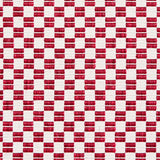 Schumacher Elkhart Crimson Fabric
