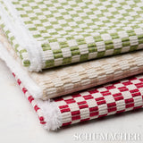 Schumacher Elkhart Leaf Fabric