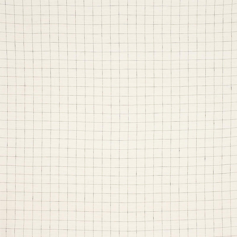 Schumacher Marietta Black Fabric - Eade's Wallpaper