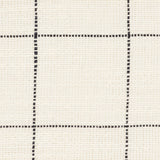 Schumacher Marietta Black Fabric - Eade's Wallpaper