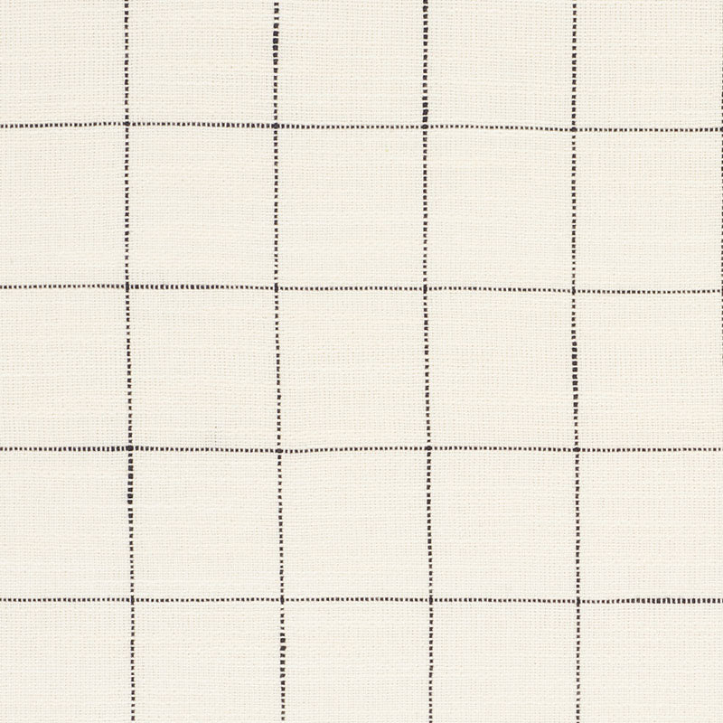Schumacher Marietta Black Fabric - Eade's Wallpaper