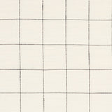 Schumacher Marietta Black Fabric - Eade's Wallpaper