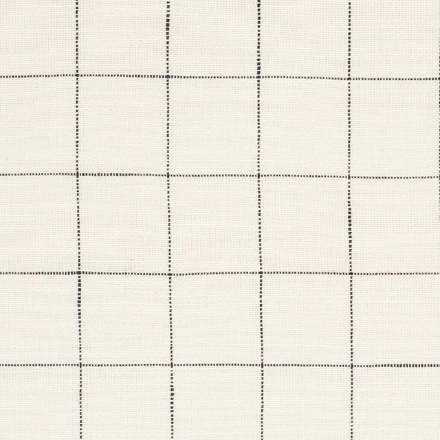 Schumacher Marietta Black Fabric - Eade's Wallpaper