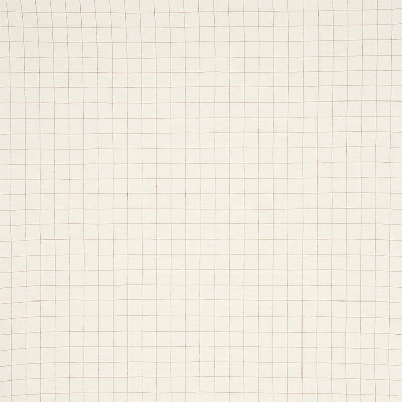 Schumacher Marietta Brown Fabric - Eade's Wallpaper