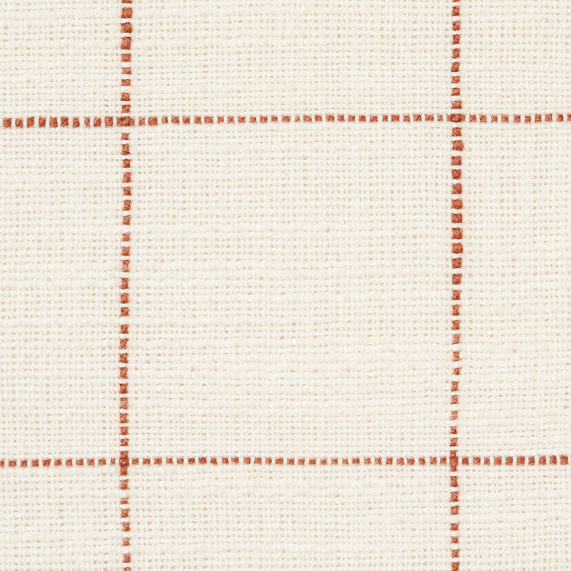 Schumacher Marietta Brown Fabric - Eade's Wallpaper