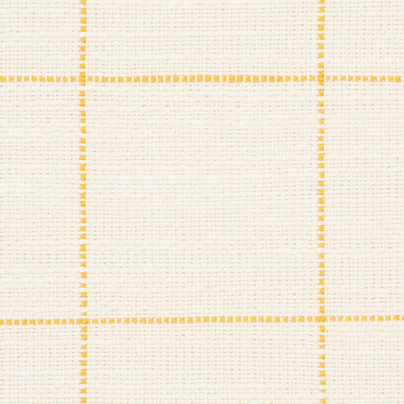 Schumacher Marietta Yellow Fabric - Eade's Wallpaper