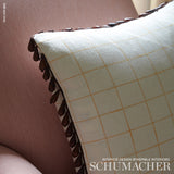 Schumacher Marietta Yellow Fabric - Eade's Wallpaper