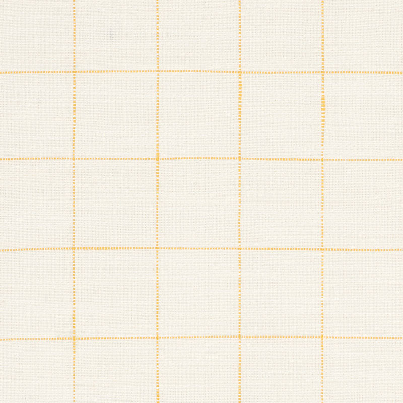 Schumacher Marietta Yellow Fabric - Eade's Wallpaper