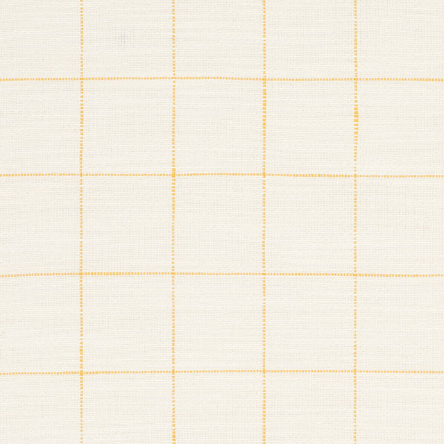 Schumacher Marietta Yellow Fabric - Eade's Wallpaper