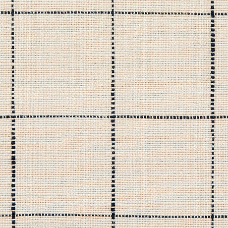 Schumacher Marietta Flax Fabric - Eade's Wallpaper