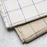 Schumacher Marietta Flax Fabric - Eade's Wallpaper