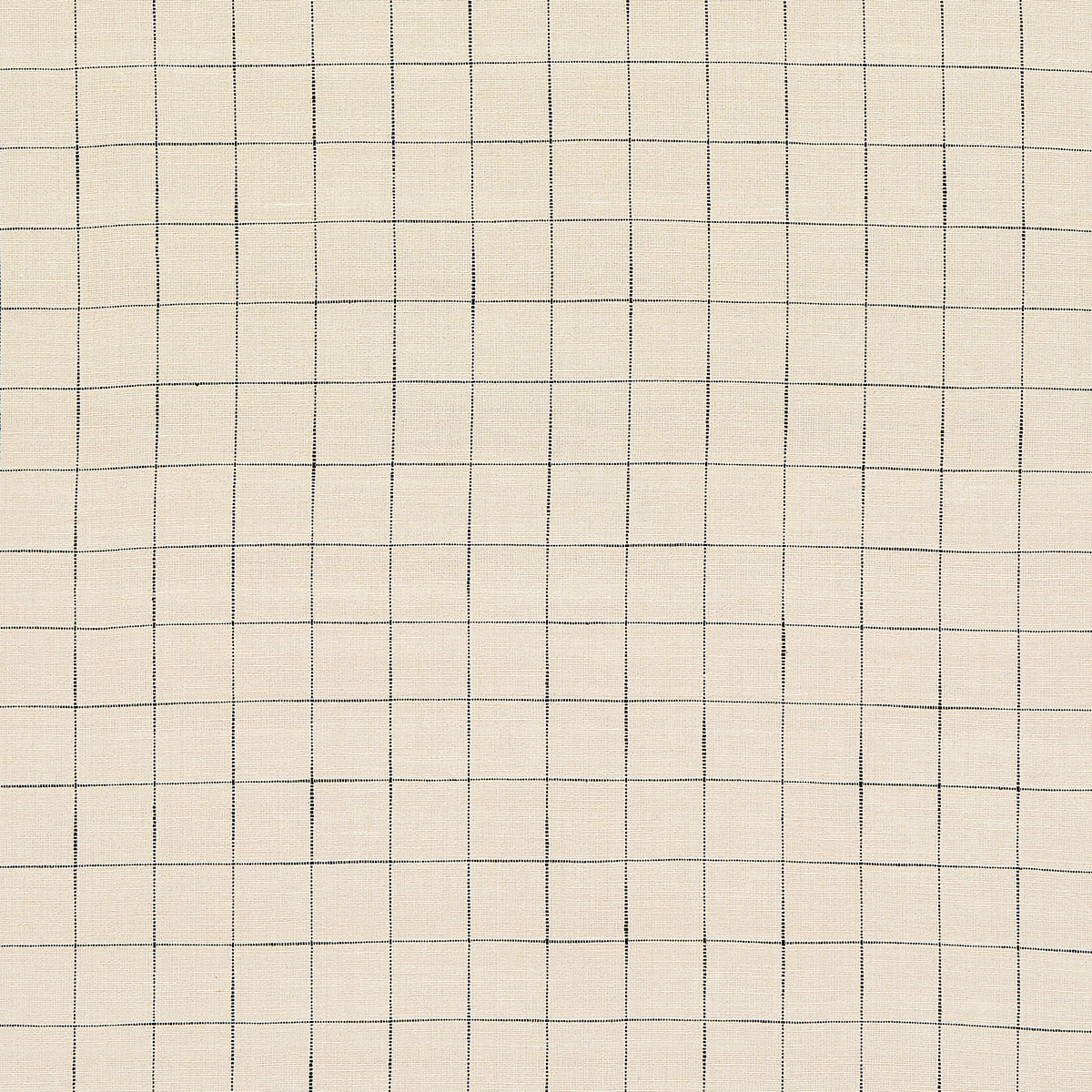 Schumacher Marietta Flax Fabric - Eade's Wallpaper