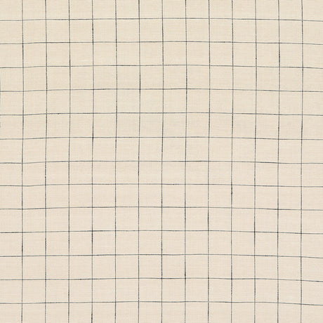 Schumacher Marietta Flax Fabric - Eade's Wallpaper