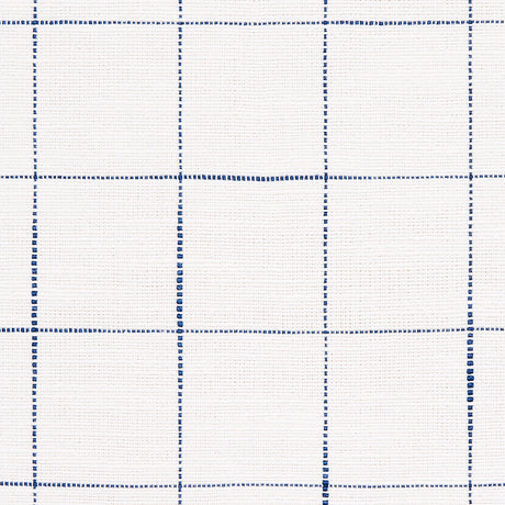 Schumacher Marietta Navy Fabric - Eade's Wallpaper