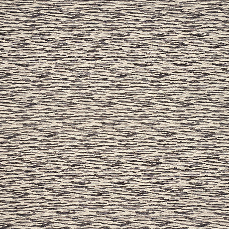 Schumacher Walker Black Fabric - Eade's Wallpaper