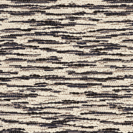 Schumacher Walker Black Fabric - Eade's Wallpaper