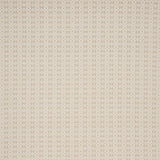 Schumacher Wilson Embroidery Sand Fabric - Eade's Wallpaper