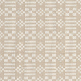Schumacher Wilson Embroidery Sand Fabric - Eade's Wallpaper