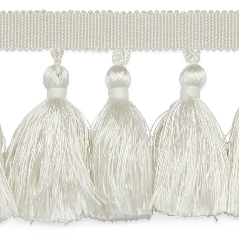 Schumacher 76800 VALENTIN SILK TASSEL in IVORY Trim - PERFEC