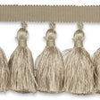 Schumacher 76801 VALENTIN SILK TASSEL in SAND Trim - PERFECT