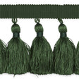 Schumacher 76806 VALENTIN SILK TASSEL in EMERALD Trim - PERF