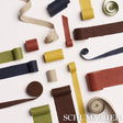 Schumacher 76865 MATHIAS LINEN TAPE MEDIUM in MAIZE Trim - P