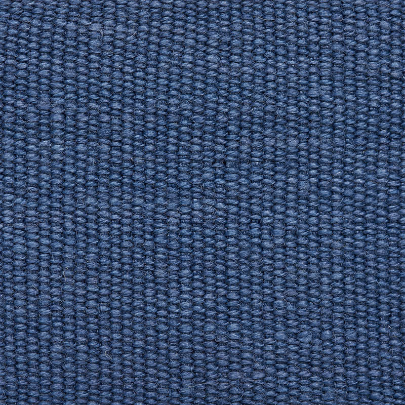 Schumacher 76891 MATHIAS LINEN TAPE WIDE in INDIGO Trim - PE