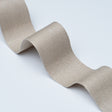 Schumacher 76896 MATHIAS LINEN TAPE WIDE in FLAX Trim - PERE