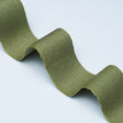 Schumacher 76897 MATHIAS LINEN TAPE WIDE in OLIVE Trim - PER