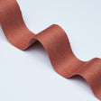 Schumacher 76898 MATHIAS LINEN TAPE WIDE in TERRACOTTA Trim 