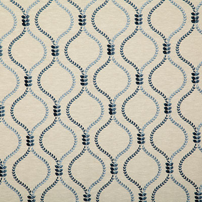 Pindler ARNETT INDIGO 7691 Fabric - Fabric Collection