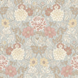 Schumacher 7692 DAHLIA GARDEN in MULTI Wallpaper - A COUNTRY