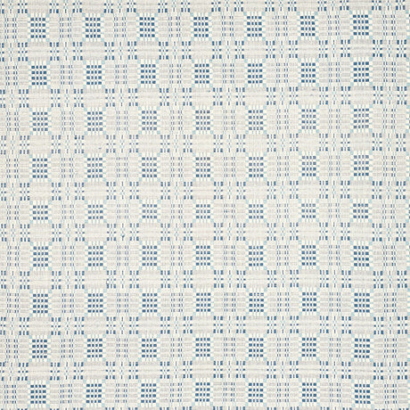 Schumacher Brimfield Indigo Fabric