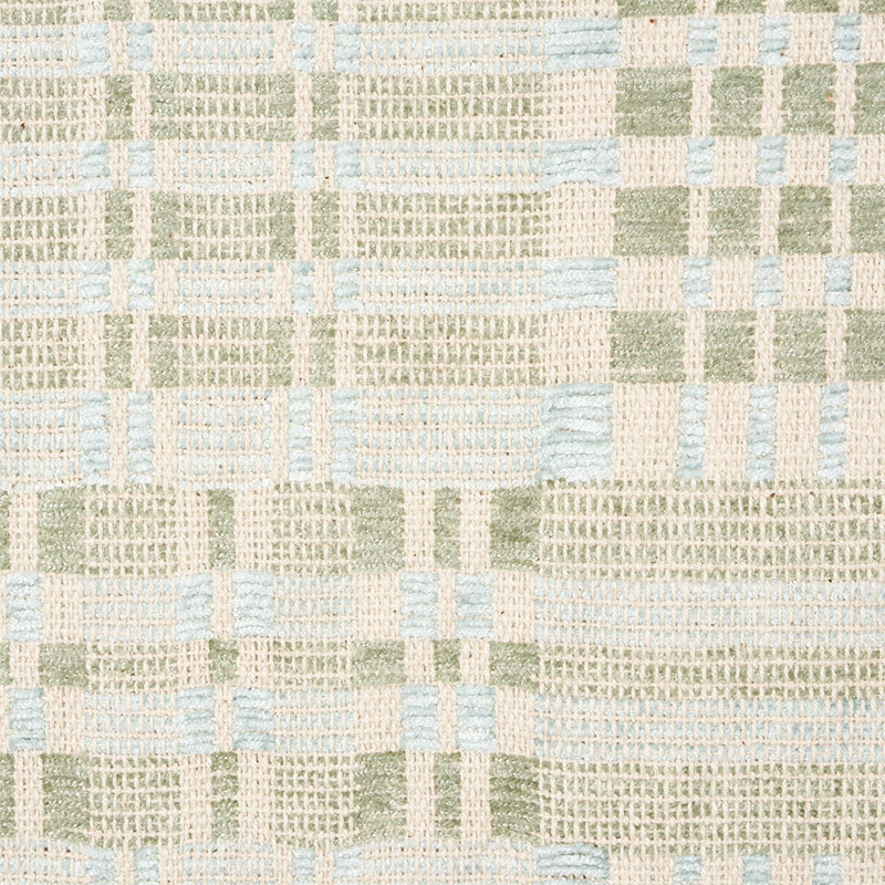 Schumacher Brimfield Sage Fabric