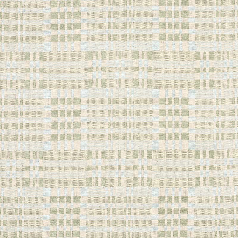Schumacher Brimfield Sage Fabric